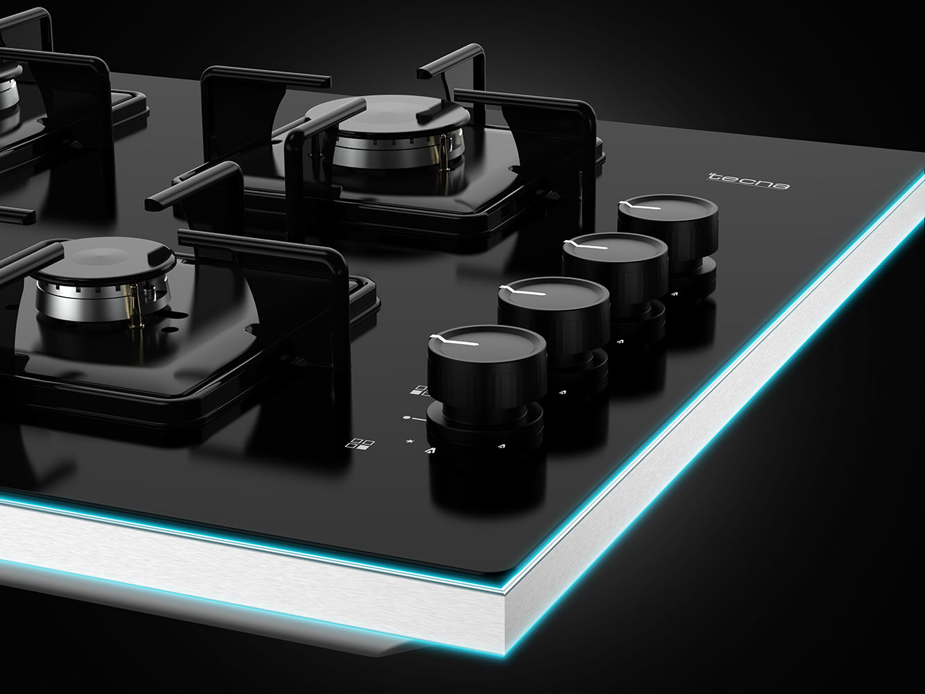 Alüminyum Çerçeveli Ocak