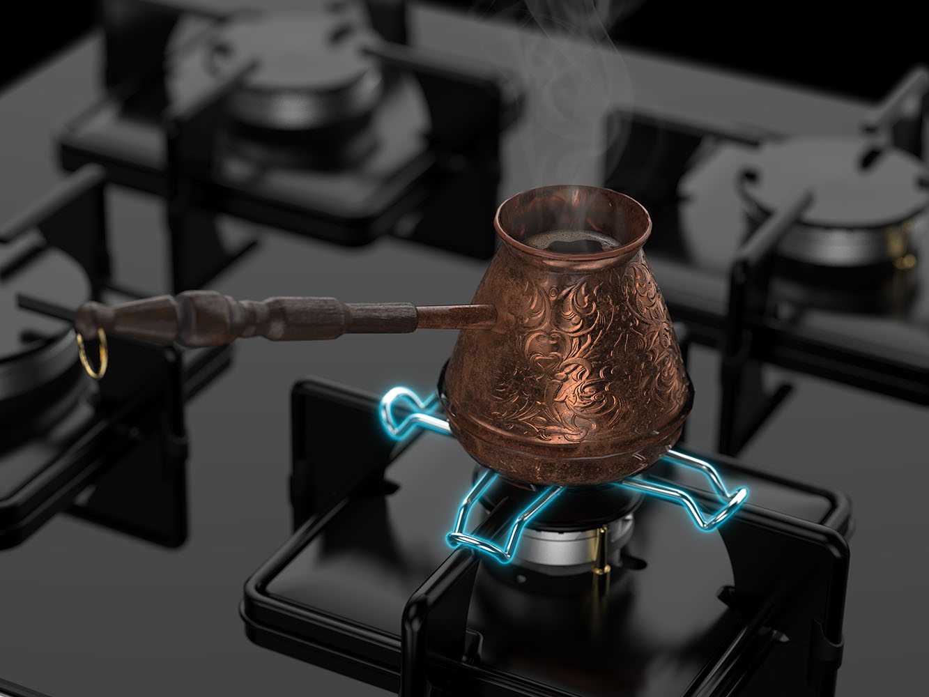 Kahve Adaptörü (Pratik ve keyifli kahve deneyimi)