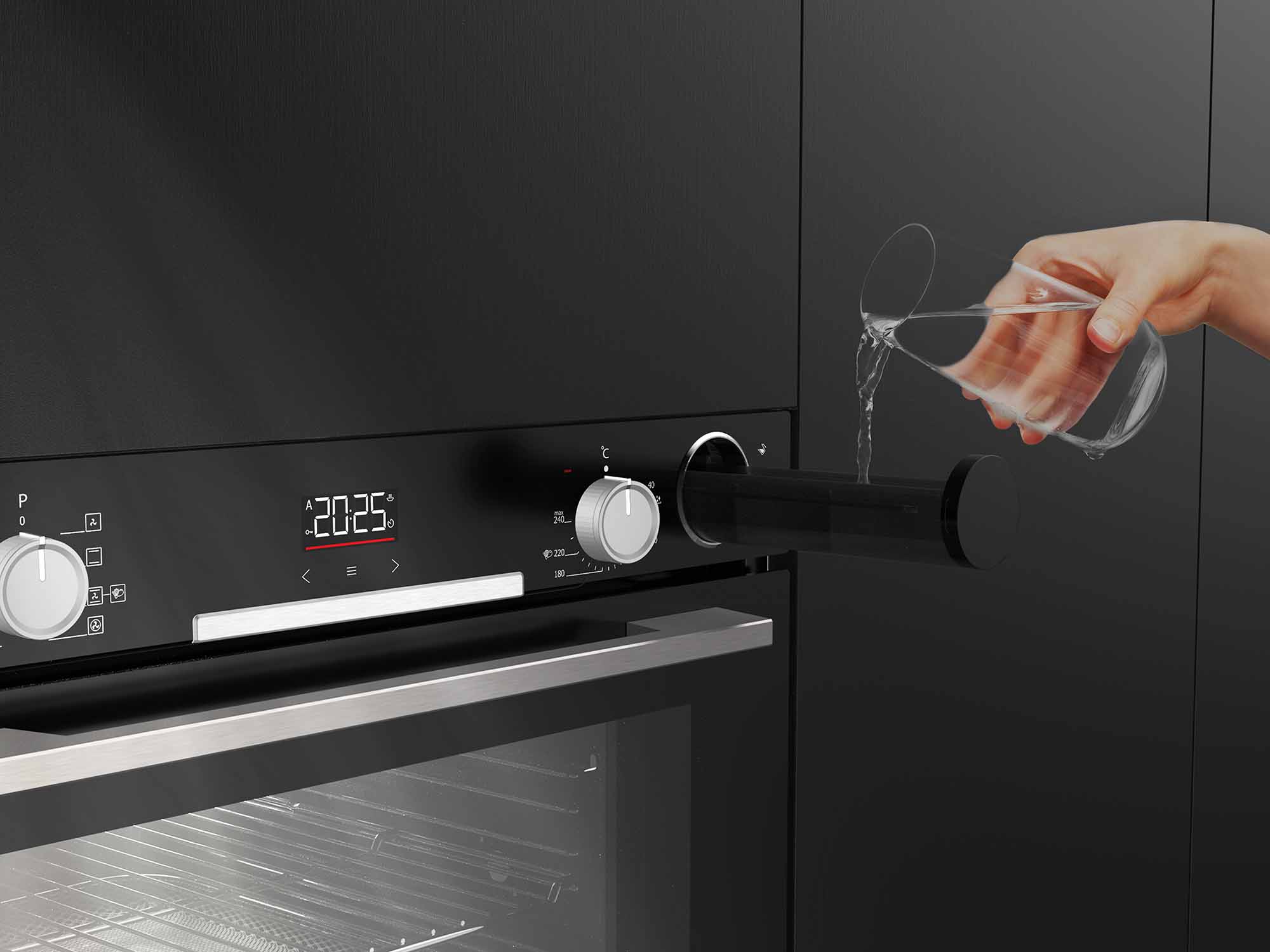 Buhar Destekli Pişirme