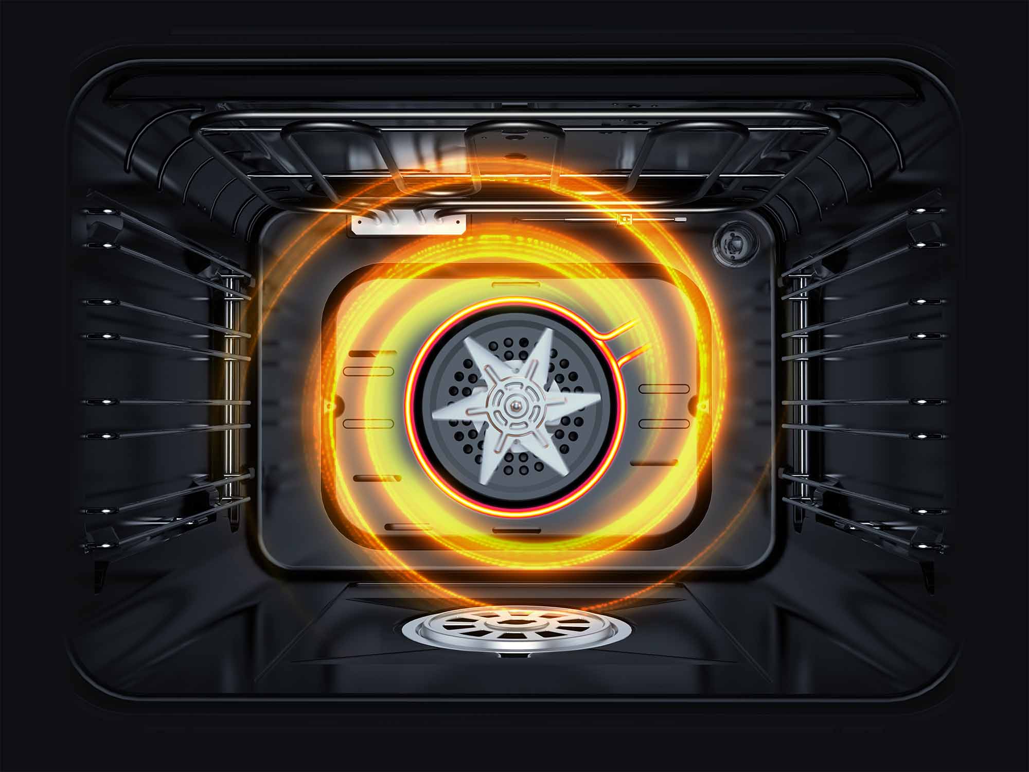 Turbo Fanlı Fırın